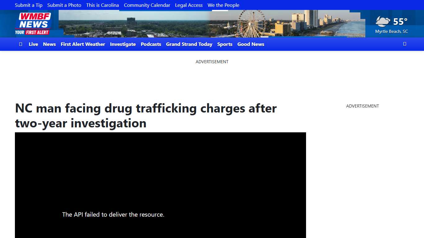 NC man facing drug trafficking charges after two-year investigation