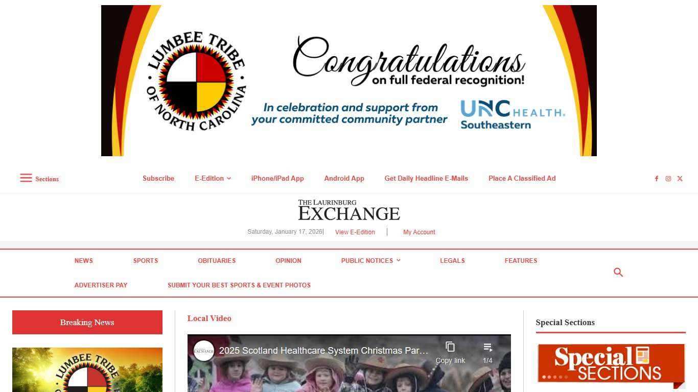 Laurinburg Exchange